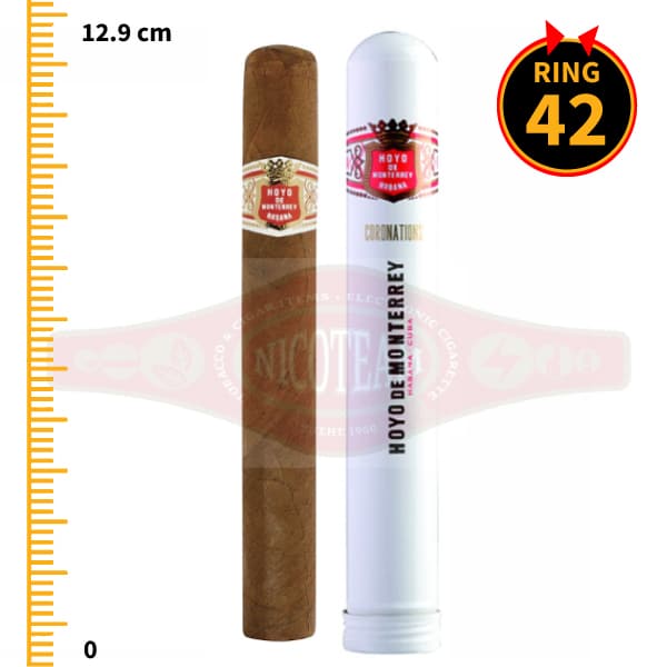 Hoyo de Monterrey Coronations Tubos