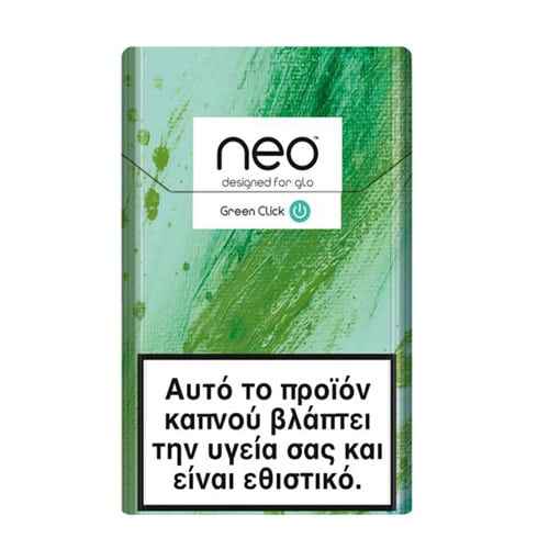 neo cigarettes neo™ Green Click for glo™ – Nicoteam