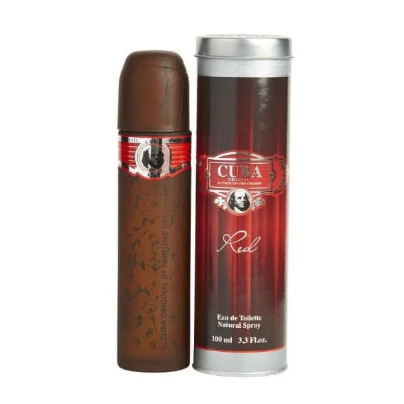 Cuba Red Eau de Toilette 100ml