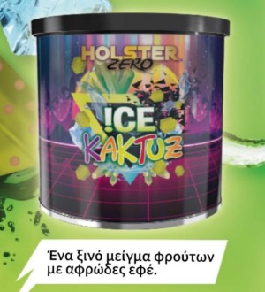 Holster Tobacco Ice Kaktuz 75gr + Holster Base Full VG 110mL  Nicoteam